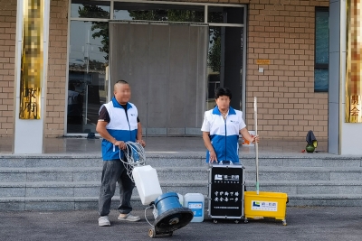 某区政府办公楼防滑处理