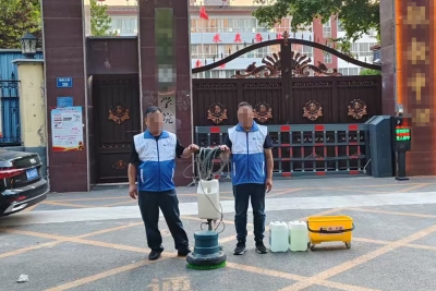 某职业学院防滑处理