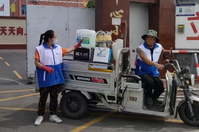 某中心小学防滑处理