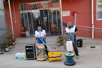 某县养老院防滑处理